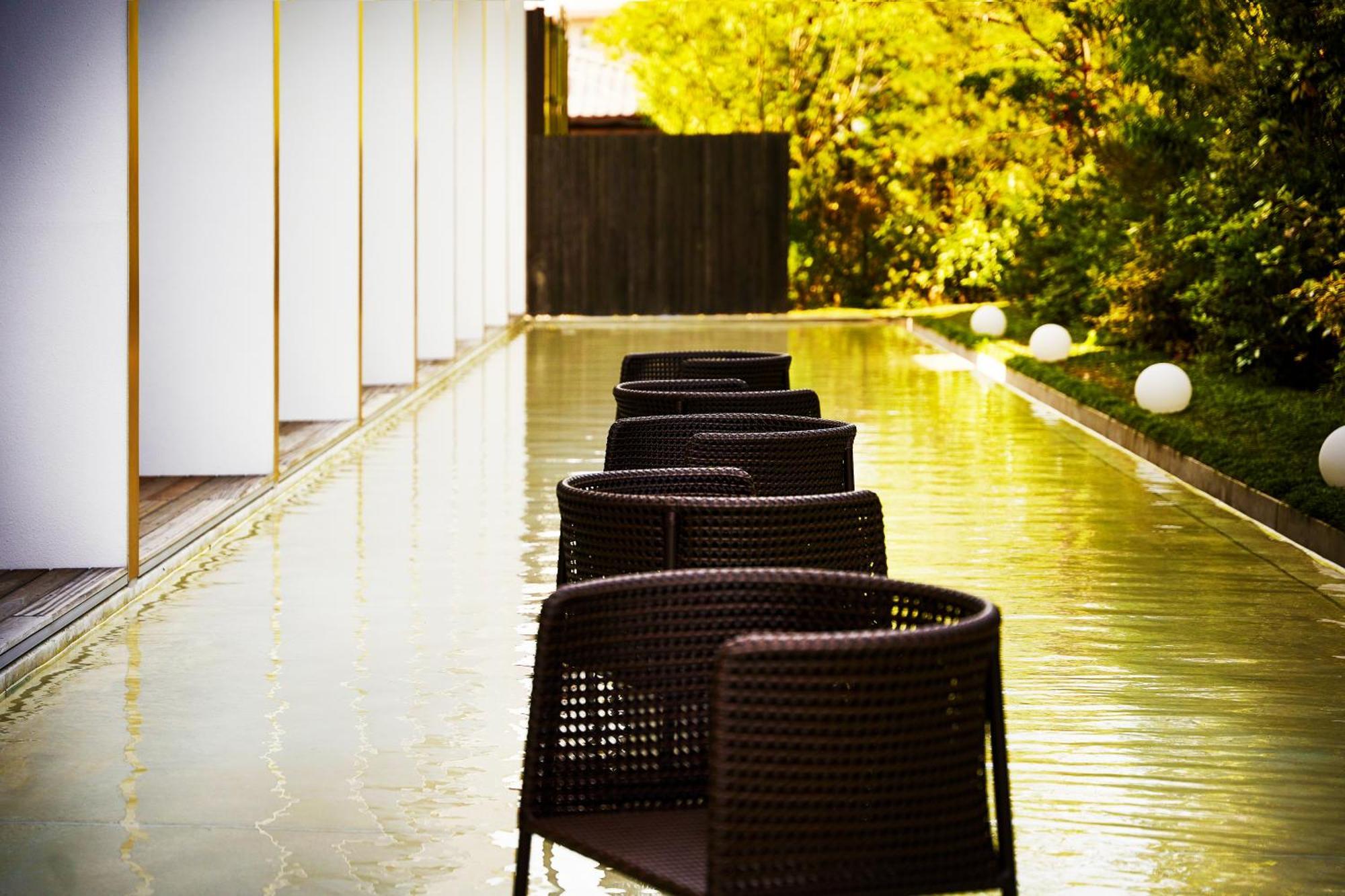 Garden Terrace Saga Hotel & Resorts Exterior photo
